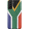South Africa Flag Distressed Galaxy S21 FE Pro Case